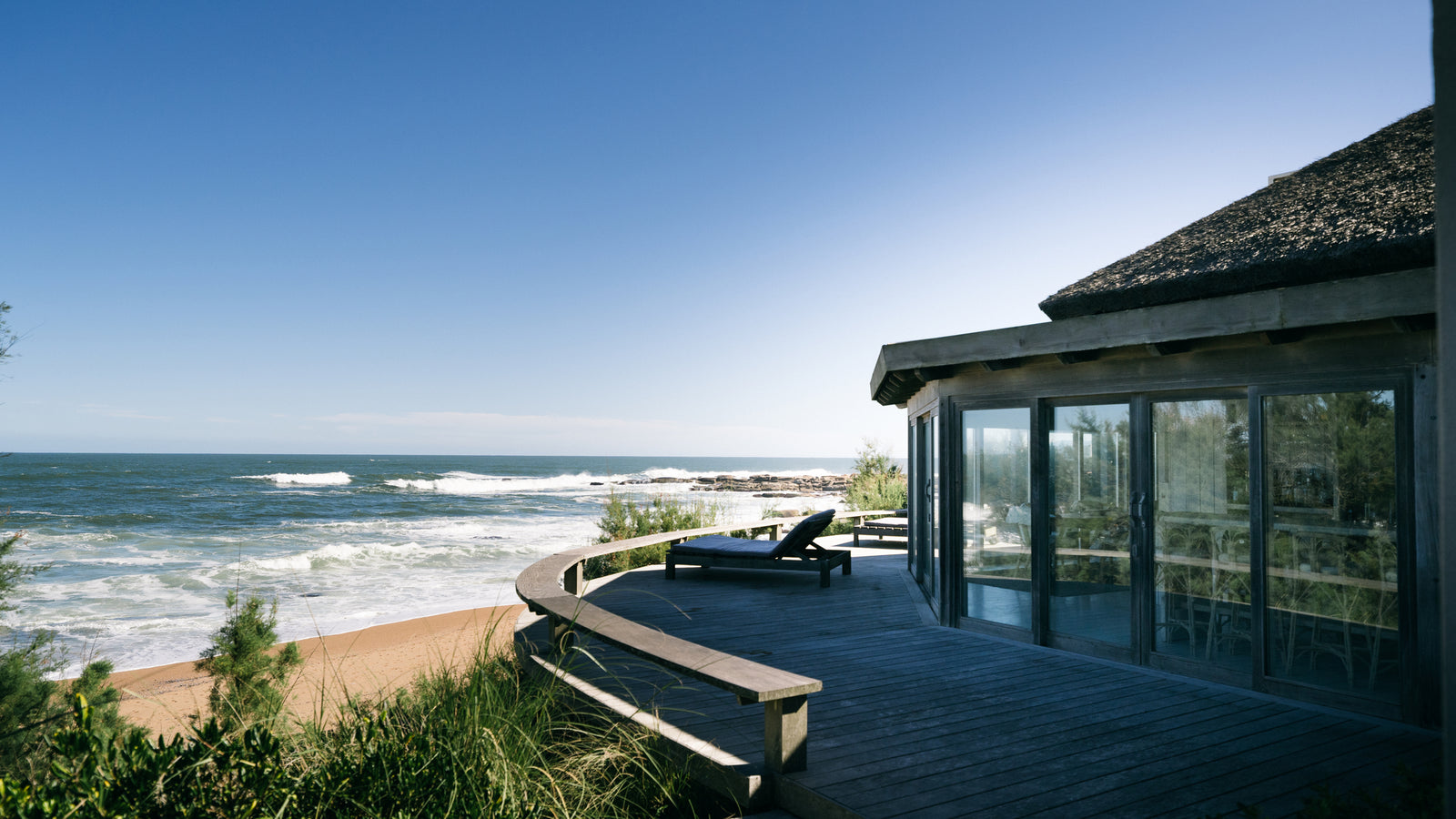 Oceanfront residence