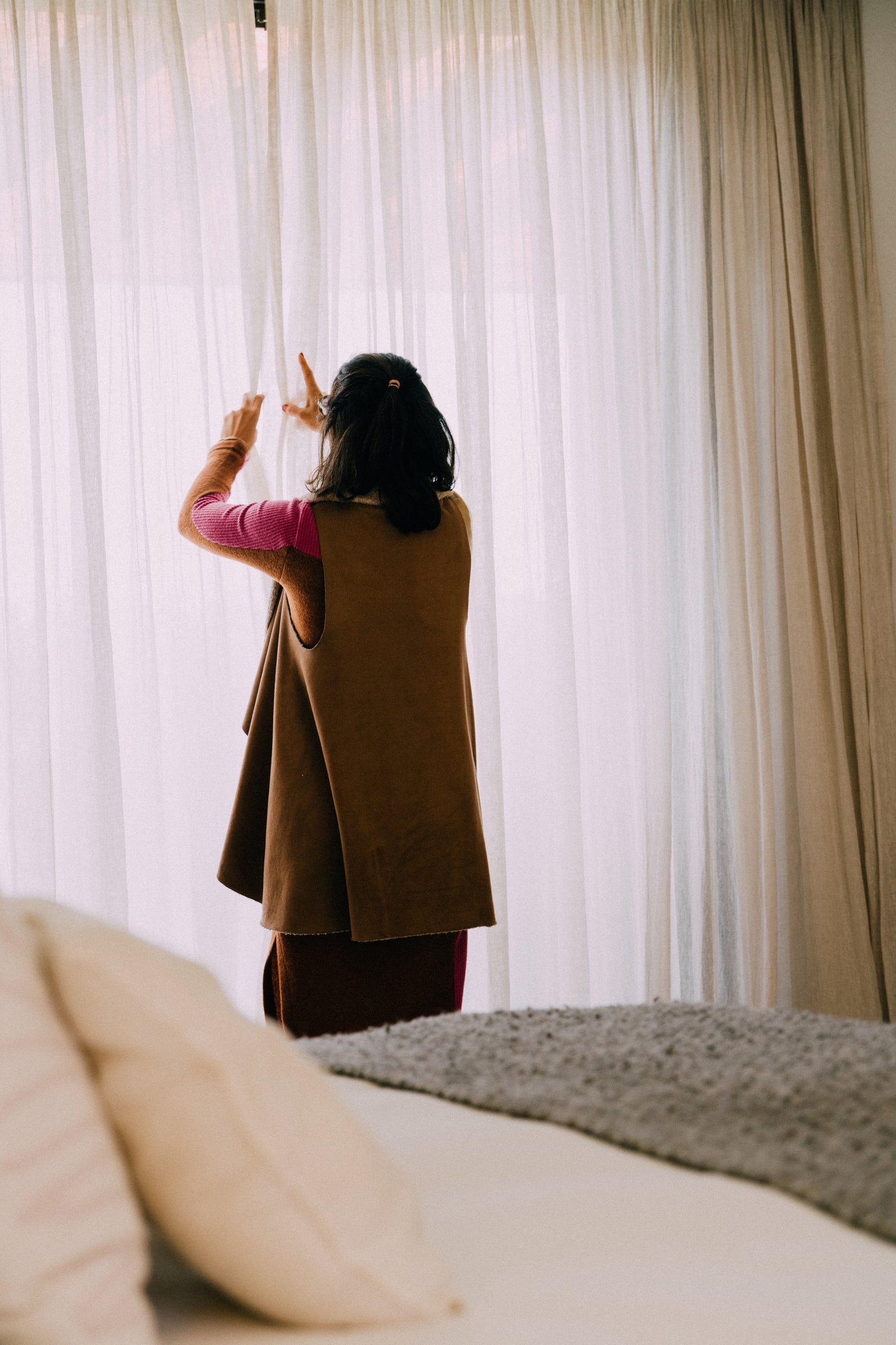 Light in a residence suite